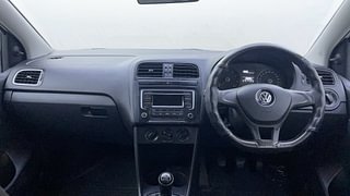 Used 2020 Volkswagen Polo Trendline 1.0L MPI Petrol Manual interior DASHBOARD VIEW