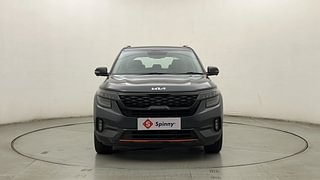 Used 2023 Kia Seltos X Line DCT Petrol Automatic exterior FRONT VIEW