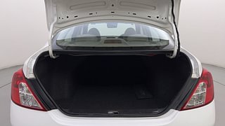 Used 2013 Nissan Sunny XV Petrol Manual interior DICKY INSIDE VIEW