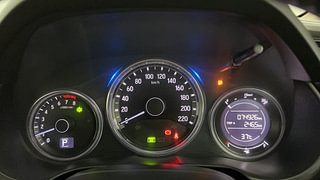 Used 2017 Honda City VX CVT Petrol Petrol Automatic interior CLUSTERMETER VIEW