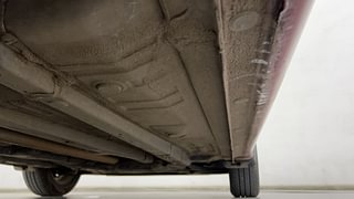 Used 2019 Hyundai Elite i20 Sportz Plus 1.2 Petrol Manual extra REAR RIGHT UNDERBODY VIEW