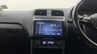 Used 2021 volkswagen Vento 1.0L Comfortline Petrol Petrol Manual interior MUSIC SYSTEM & AC CONTROL VIEW