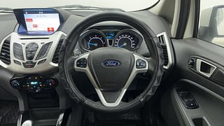 Used 2017 Ford EcoSport Titanium 1.5L TDCi Diesel Manual interior STEERING VIEW