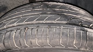 Used 2020 Volkswagen Polo Trendline 1.0L MPI Petrol Manual tyres LEFT REAR TYRE TREAD VIEW