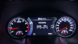 Used 2023 Kia Seltos X Line DCT Petrol Automatic interior CLUSTERMETER VIEW
