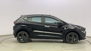 Used 2022 Tata Altroz XZ Plus 1.2 Dark Edition Petrol Manual exterior RIGHT SIDE VIEW