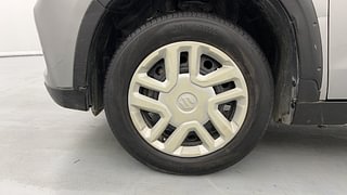 Used 2016 Maruti Suzuki Vitara Brezza [2016-2020] VDi Diesel Manual tyres LEFT FRONT TYRE RIM VIEW