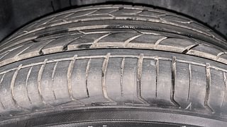 Used 2020 Volkswagen Polo Trendline 1.0L MPI Petrol Manual tyres RIGHT REAR TYRE TREAD VIEW