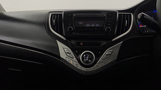 Used 2018 Maruti Suzuki Baleno Delta 1.2 Petrol Manual interior MUSIC SYSTEM & AC CONTROL VIEW
