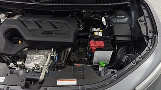 Used 2025 Toyota Urban Cruiser Taisor G 1.0 Petrol MT Petrol Manual engine ENGINE LEFT SIDE VIEW