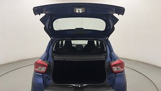 Used 2017 Renault Kwid CLIMBER 1.0 AMT Petrol Automatic interior DICKY DOOR OPEN VIEW
