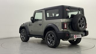 Used 2021 Mahindra Thar LX 4 STR Hard Top Petrol MT 4WD Petrol Manual exterior LEFT REAR CORNER VIEW