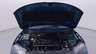 Used 2021 Renault Kwid RXT Petrol Manual engine ENGINE & BONNET OPEN FRONT VIEW
