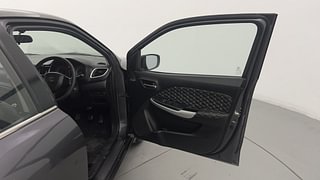 Used 2018 Maruti Suzuki Baleno Delta 1.2 Petrol Manual interior RIGHT FRONT DOOR OPEN VIEW