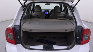 Used 2016 Nissan Micra [2013-2020] XV CVT Petrol Automatic interior DICKY INSIDE VIEW