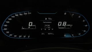 Used 2023 Hyundai New i20 Sportz 1.2 MT Petrol Manual interior CLUSTERMETER VIEW