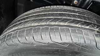Used 2025 Toyota Urban Cruiser Taisor G 1.0 Petrol MT Petrol Manual tyres LEFT FRONT TYRE TREAD VIEW