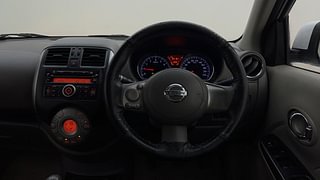 Used 2013 Nissan Sunny XV Petrol Manual interior STEERING VIEW