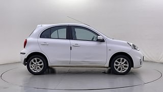 Used 2016 Nissan Micra [2013-2020] XV CVT Petrol Automatic exterior RIGHT SIDE VIEW