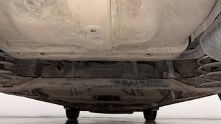 Used 2015 Honda City V Petrol Manual extra REAR UNDERBODY VIEW (TAKEN FROM REAR)