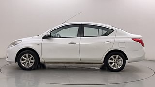 Used 2013 Nissan Sunny XV Petrol Manual exterior LEFT SIDE VIEW