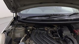 Used 2013 Nissan Sunny XV Petrol Manual engine ENGINE RIGHT SIDE HINGE & APRON VIEW