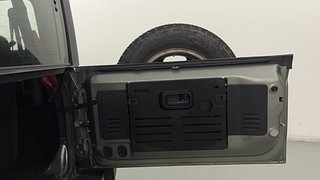 Used 2021 Mahindra Thar LX 4 STR Hard Top Petrol MT 4WD Petrol Manual interior DICKY DOOR OPEN VIEW