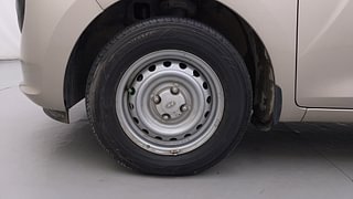 Used 2019 Hyundai New Santro 1.1 Magna AMT Petrol Automatic tyres LEFT FRONT TYRE RIM VIEW