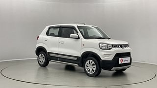 Used 2025 Maruti Suzuki S-Presso Vxi Plus Petrol Manual exterior RIGHT FRONT CORNER VIEW