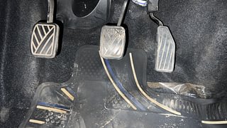 Used 2023 Maruti Suzuki Ignis Sigma 1.2 MT Petrol Manual interior PEDALS VIEW