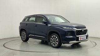 Used 2022 Maruti Suzuki Grand Vitara Zeta Smart Hybrid Petrol Manual exterior RIGHT FRONT CORNER VIEW