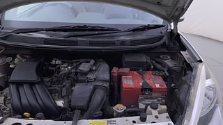 Used 2016 Nissan Micra [2013-2020] XV CVT Petrol Automatic engine ENGINE LEFT SIDE HINGE & APRON VIEW