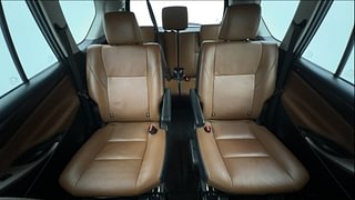 Used 2022 Toyota Innova Crysta ZX 2.7 AT 7 STR Petrol Automatic interior REAR SEAT CONDITION VIEW