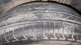 Used 2018 Tata Nexon XZ Plus Petrol Manual tyres LEFT REAR TYRE TREAD VIEW