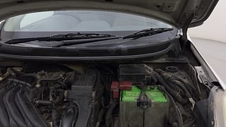 Used 2013 Nissan Sunny XV Petrol Manual engine ENGINE LEFT SIDE HINGE & APRON VIEW