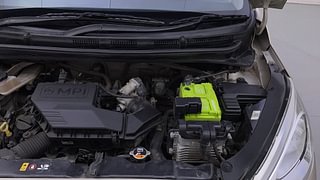 Used 2019 Hyundai New Santro 1.1 Magna AMT Petrol Automatic engine ENGINE LEFT SIDE HINGE & APRON VIEW