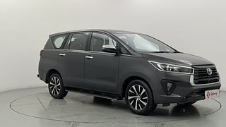 Used 2022 Toyota Innova Crysta ZX 2.7 AT 7 STR Petrol Automatic exterior RIGHT FRONT CORNER VIEW