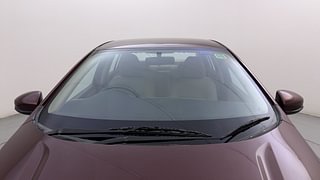 Used 2015 Honda City V Petrol Manual exterior FRONT WINDSHIELD VIEW