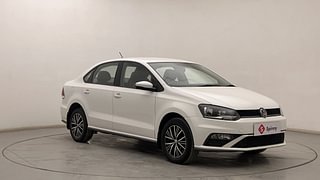 Used 2021 volkswagen Vento 1.0L Comfortline Petrol Petrol Manual exterior RIGHT FRONT CORNER VIEW