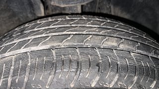 Used 2021 Renault Kiger RXZ 1.0 Turbo MT Petrol Manual tyres RIGHT FRONT TYRE TREAD VIEW