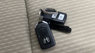Used 2022 Honda Jazz ZX CVT Petrol Automatic extra CAR KEY VIEW