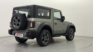 Used 2021 Mahindra Thar LX 4 STR Hard Top Petrol MT 4WD Petrol Manual exterior RIGHT REAR CORNER VIEW