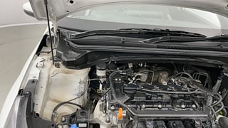 Used 2023 Hyundai New i20 Sportz 1.2 MT Petrol Manual engine ENGINE RIGHT SIDE HINGE & APRON VIEW