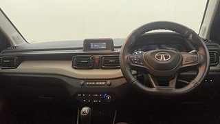 Used 2022 Tata Punch Adventure MT Petrol Manual interior DASHBOARD VIEW