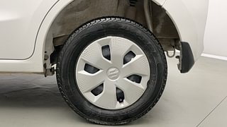 Used 2023 Maruti Suzuki Alto K10 VXI Plus Petrol Manual tyres LEFT REAR TYRE RIM VIEW