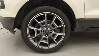 Used 2017 Ford EcoSport Titanium 1.5L TDCi Diesel Manual tyres LEFT FRONT TYRE RIM VIEW