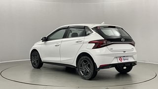 Used 2023 Hyundai New i20 Sportz 1.2 MT Petrol Manual exterior LEFT REAR CORNER VIEW