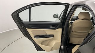 Used 2022 Honda Amaze VX CVT 1.2 Petrol Petrol Automatic interior LEFT REAR DOOR OPEN VIEW