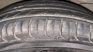 Used 2019 Hyundai New Santro 1.1 Magna AMT Petrol Automatic tyres RIGHT REAR TYRE TREAD VIEW