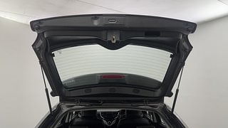 Used 2018 Maruti Suzuki Baleno Delta 1.2 Petrol Manual interior DICKY DOOR OPEN VIEW